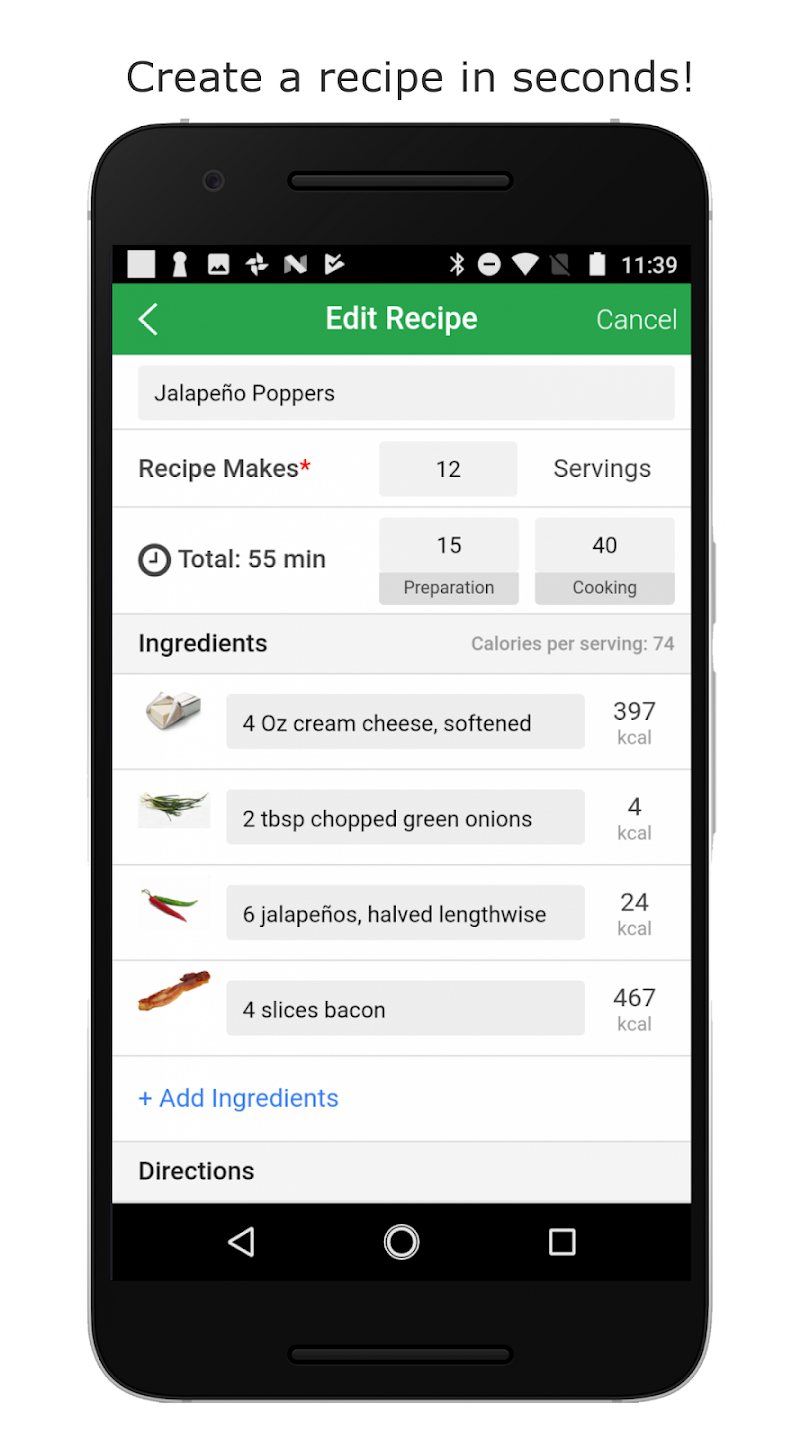 food logger app nutritionix