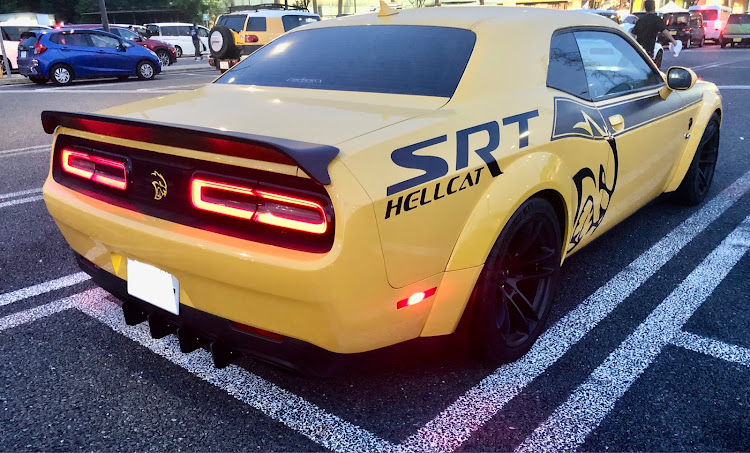 チャレンジャーのNext😎さんが投稿したカスタム事例の投稿画像2枚目