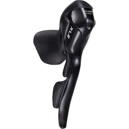 MicroShift M100 Drop Bar Shift Lever Set 1 x 10-Speed, Shimano DynaSys Compatible product image