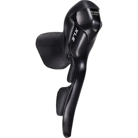 MicroShift M100 Drop Bar Shift Lever Set 1 x 10-Speed, Shimano DynaSys Compatible product image