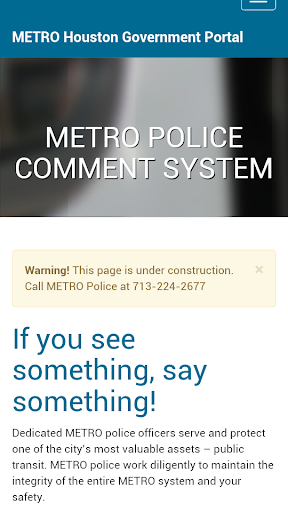 METRO Police Rider Tool