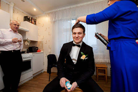 婚禮攝影師Aleksandr Zarvanskiy（valentime）。2016 3月10日的照片