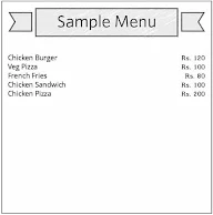 Burger Spot menu 1