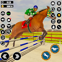 Icon Horse Riding:Horse Racing Game