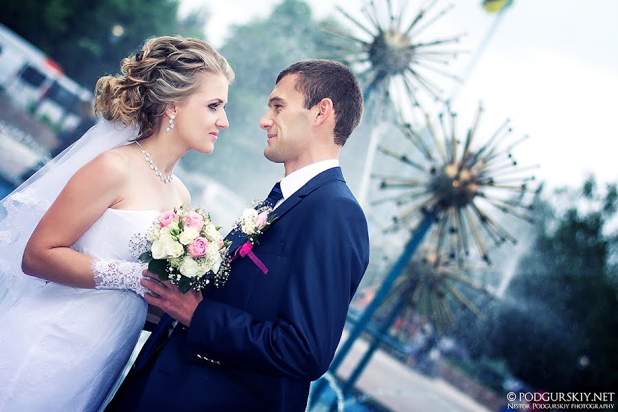 Fotografo di matrimoni Nestor Podgurskiy (anxiosum). Foto del 1 agosto 2013