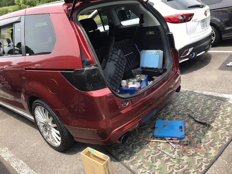 MPVのドライブ・カスタム・MPV LY3P・Mスタ・LEDリフレクターに関するカスタム事例の投稿画像19枚目