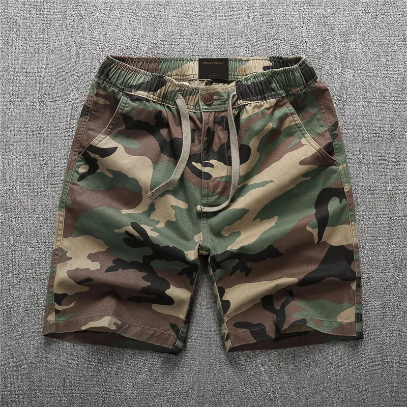 Summer Camouflage Workwear Shorts Breathable and Durable. Comfortable work shorts perfect for work or leisure. Ideal for