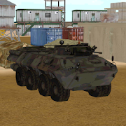 Army Cargo Jeep tank transport 1.0 Icon