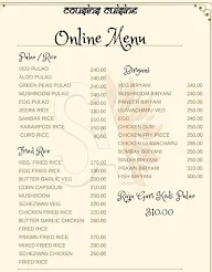 Cousin's Cusine menu 3