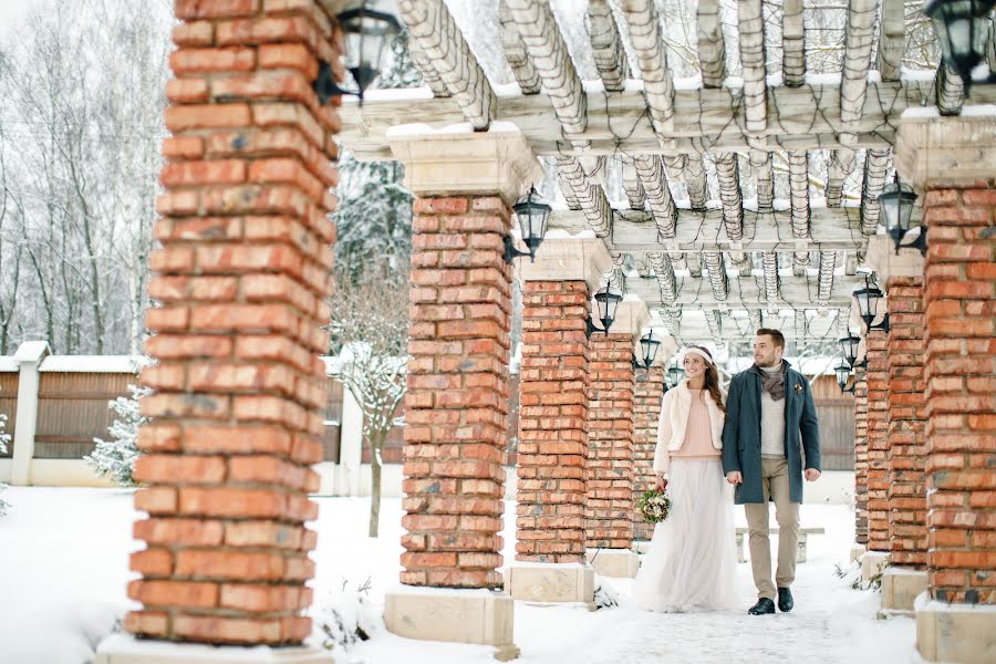 Photographer sa kasal Nikolay Abramov (wedding). Larawan ni 18 Enero 2018