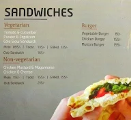 The Zest menu 6