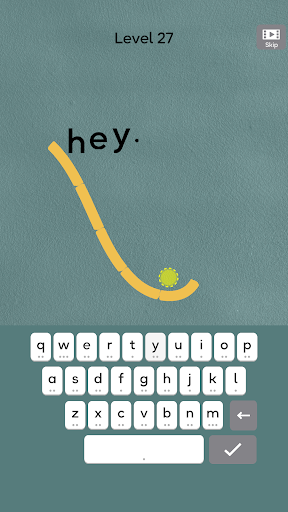 Screenshot Type Hype: Fun Puzzle Game!