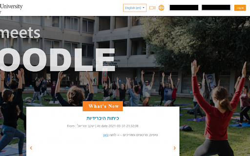 BGU Moodle Auto-Login