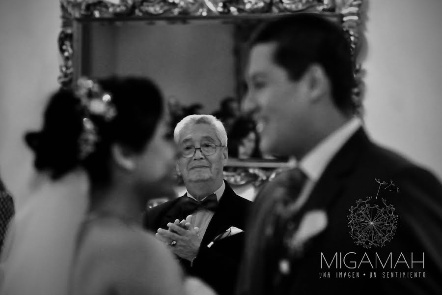 Fotografo di matrimoni Migamah Miguel Mamani (migamah). Foto del 16 febbraio 2016