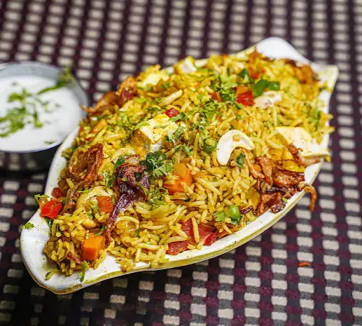 Paneer Pulao