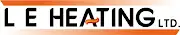 LE Heating Logo