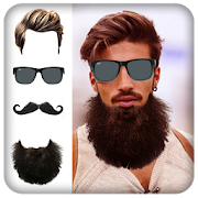 Man Hair Mustache And Hair Styles PRO 1.0.1 Icon