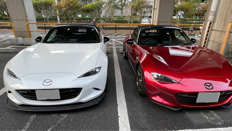 ロードスターの東京オートサロン2023・昨日は暑かった💦に関するカスタム事例の投稿画像1枚目