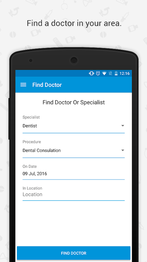 Android application Best Doct - Find Best Doctor screenshort