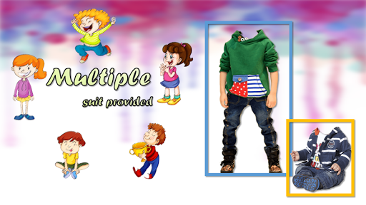 Cute Baby Boy Photo Suit Editor