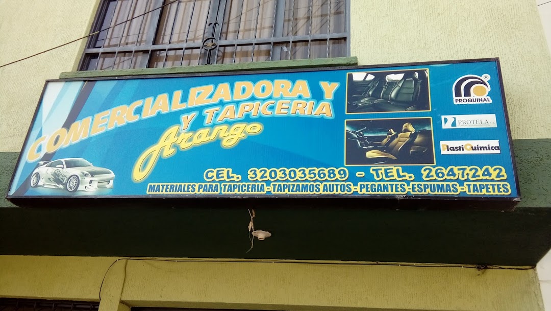 Comercializadora y Tapiceria Arango