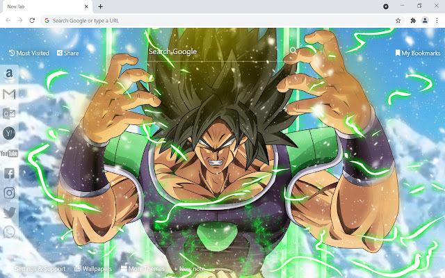 Dragon Ball Super: Broly Anime Wallpaper