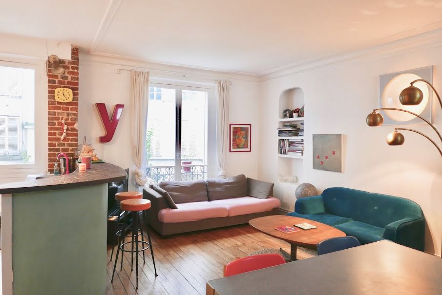 Vente appartement 3 pièces 77 m² à Paris 18ème (75018), 750 000 €