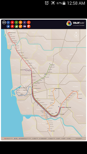 Porto Metro Map