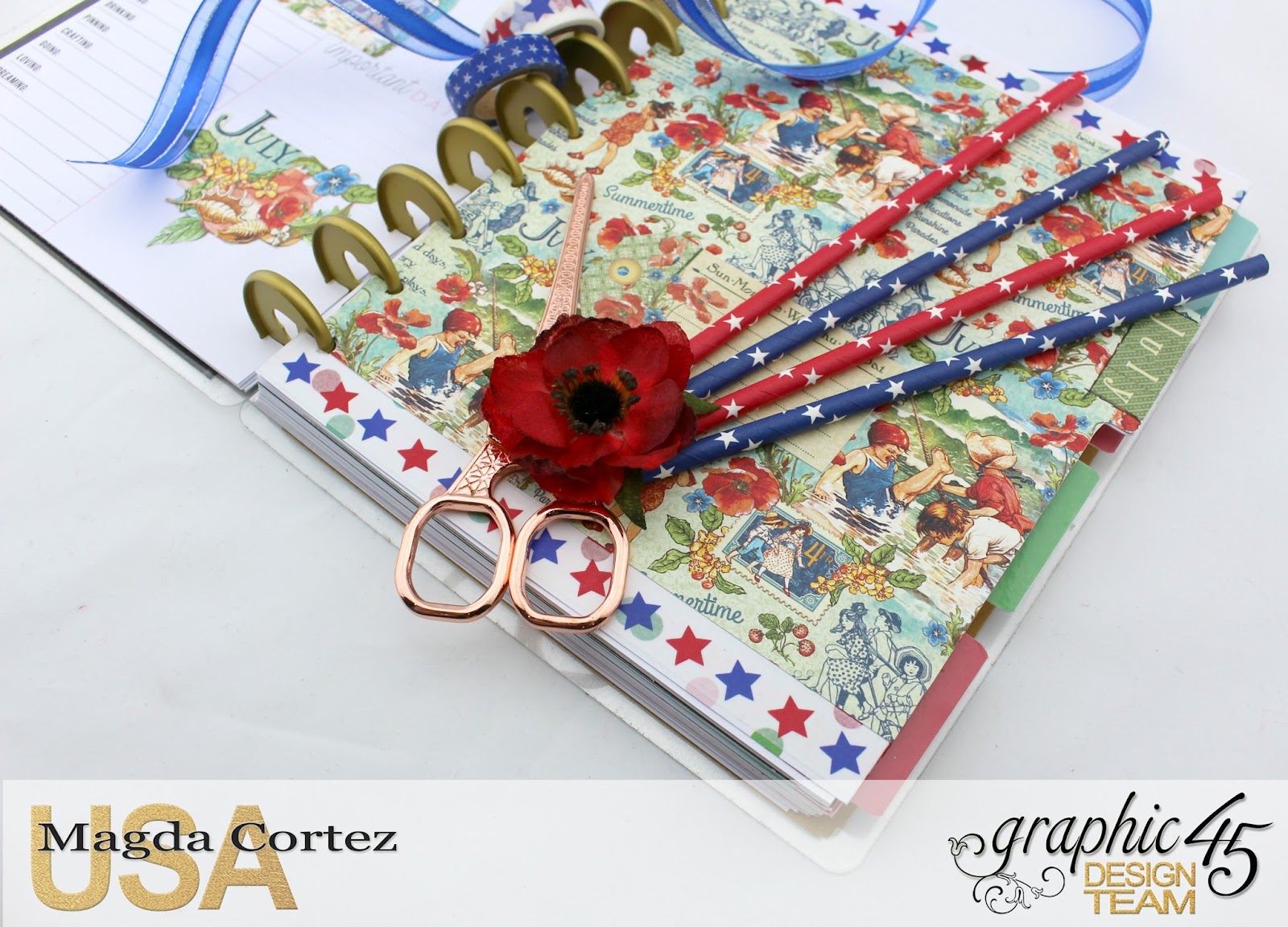 My JULY G45 Planner, Children's Hour By Magda Cortez, Product by G45, Photo 03 of 20 .jpg