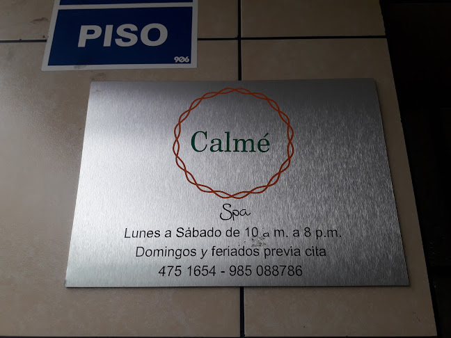 Opiniones de Calmé Spa en San Borja - Spa