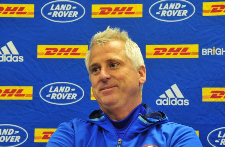 Robbie Fleck (Head Coach) during the DHL Stormers top table media session at High Performance Centre on July 17, 2017 in Cape Town.