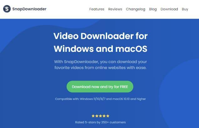 SnapDownloader