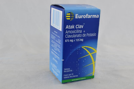 Solo Online Atak Clav Rec 875/125 Mg   Frasco X 20 Und 