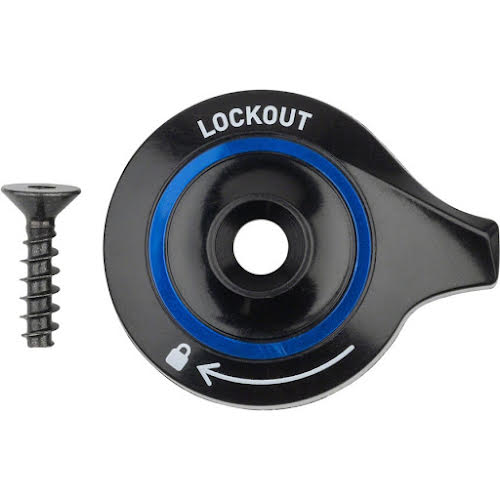 RockShox Fork Compression Damper Knob Kit - Crown Turnkey Lockout Damper