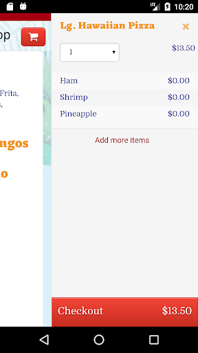 Master Pizza Tropical