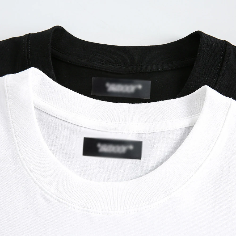 Title 27, Heren bedrukte Jiugongge T-shirt met korte mouw...