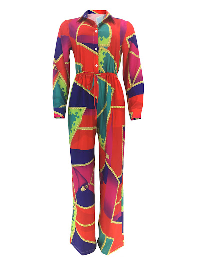 Title 3, Printed loose trousers