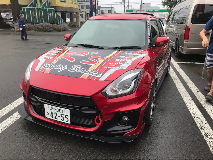 スイフトスポーツのアールズ・スーパーオートバックスSAPPOROに関するカスタム事例の投稿画像1枚目
