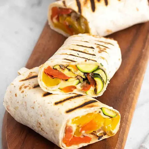 Veg Patty Wrap