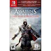 [Us] Trò Chơi Assassin Creed The Ezio Collection - Nintendo Switch