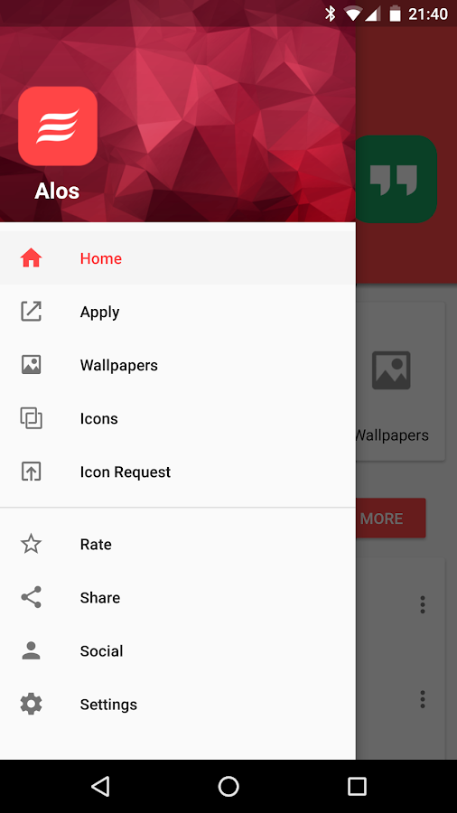    Alos - Icon Pack- screenshot  