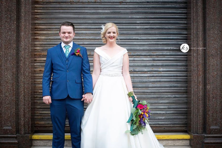 Wedding photographer Kate Stuart (katestuartphoto). Photo of 1 July 2019