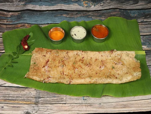 Butter Rava Onion Dosa