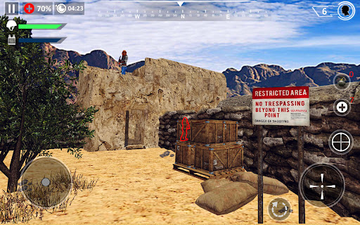 Screenshot Modern FPS War : Gun Shooting