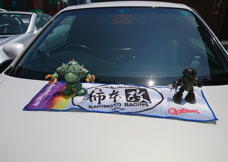 マークIIのｱｲﾗﾝﾄﾞｼﾃｨﾐｰﾃｨﾝｸﾞ・皆様お疲れ様でした・アッガイ&ゾック・マジで暑い暑い暑い(*T^T)に関するカスタム事例の投稿画像5枚目