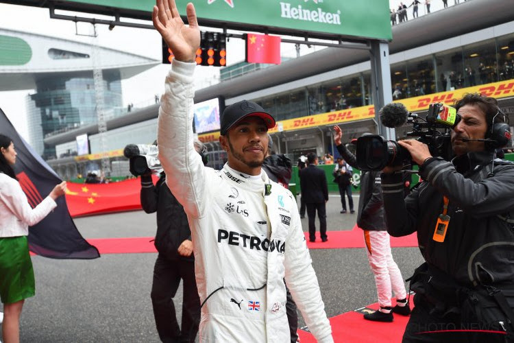 Lewis Hamilton a tenu parole, quitte à perdre des points