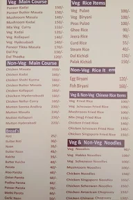 The Pepper Veg & Non Veg Restaurant menu 2