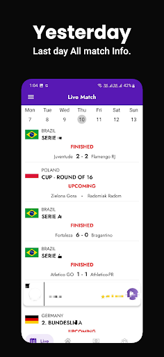 Screenshot Soccerlyf Football Live Score