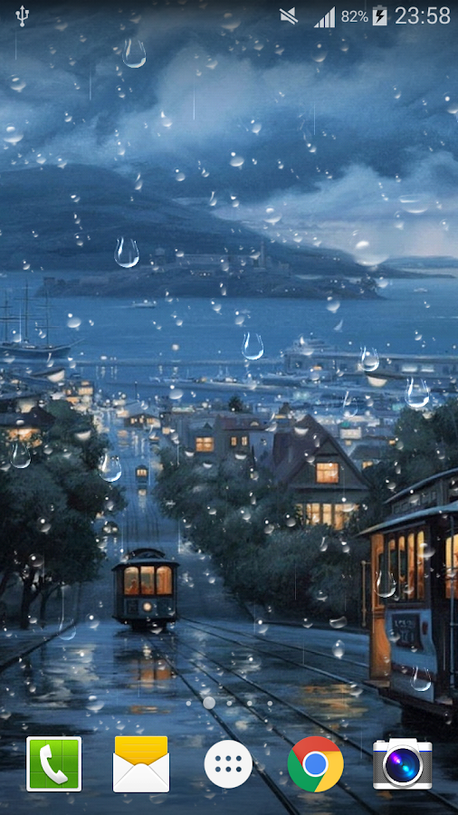 City Rain Live Wallpaper PRO - Android Apps on Google Play