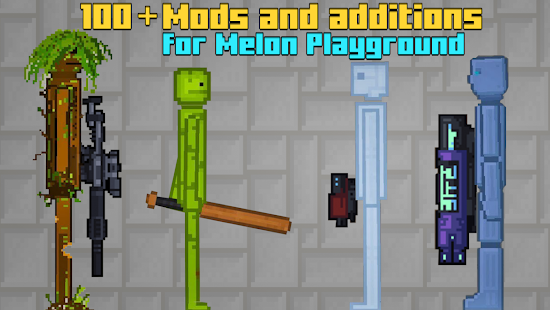 Latest 3D Mods For Melon Playground News and Guides